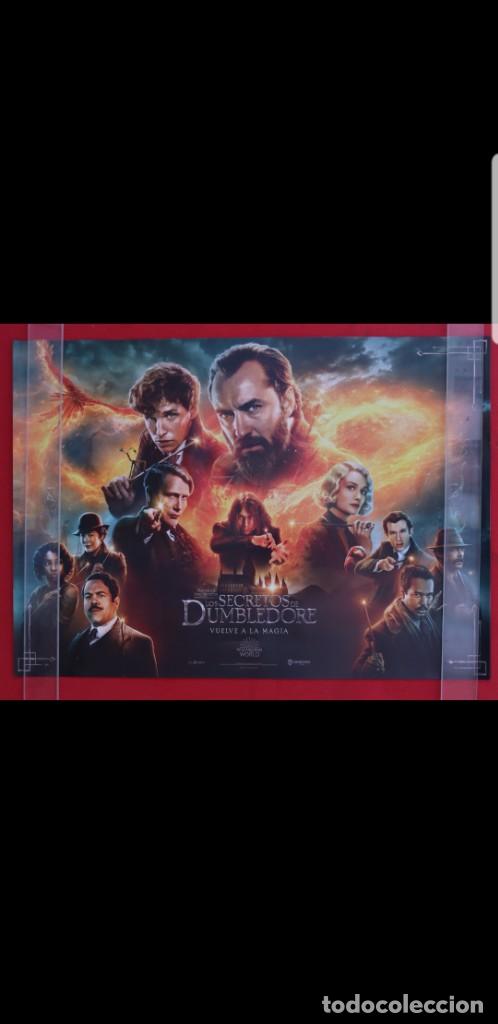 Cine: Poster Los secretos de dumbledore - Foto 1