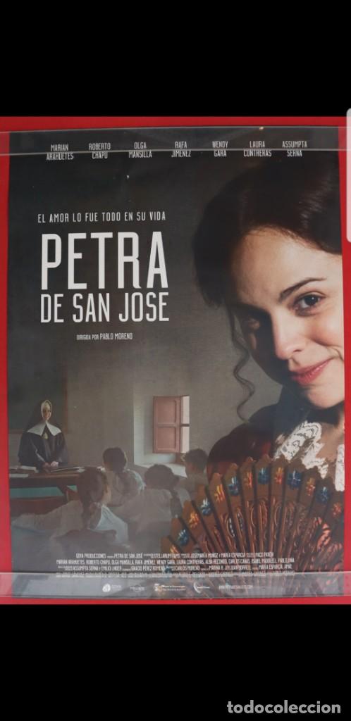 Cinema: Poster Petra de San Jos&eacute;