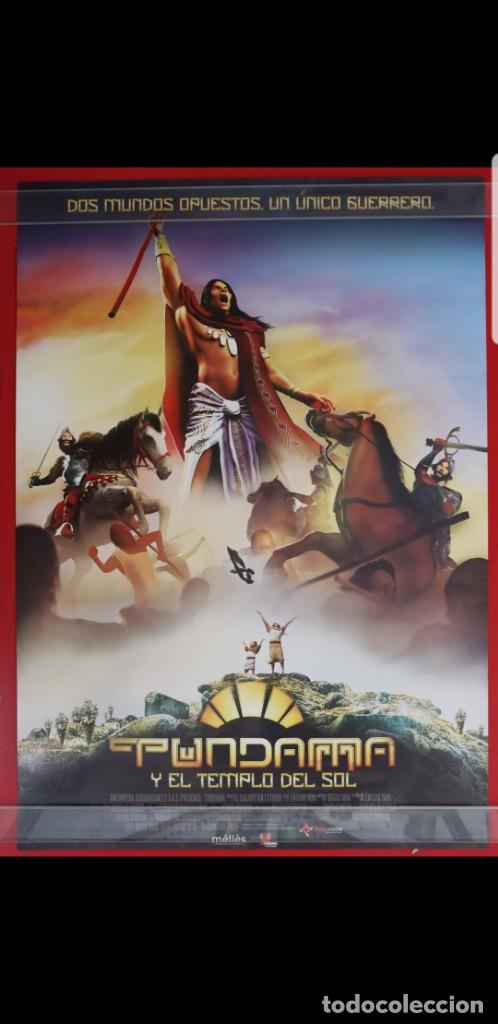 Cine: Poster Tundama el templo del sol - Foto 1
