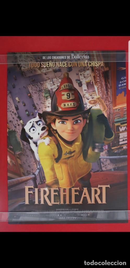 Cine: P&oacute;ster Fireheart - Foto 1