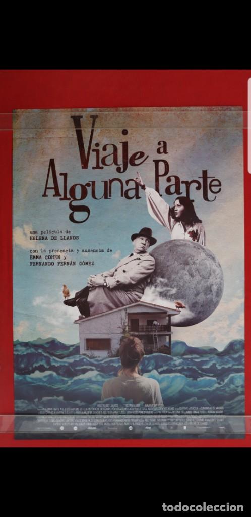 Cine: Poster Viaje a alguna parte - Foto 1