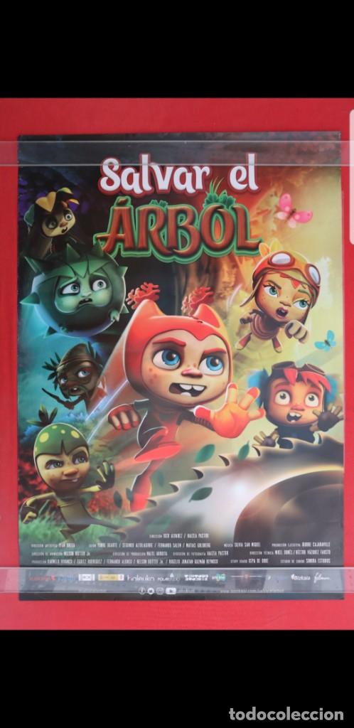 Cine: P&oacute;ster Salvar el &aacute;rbol - Foto 1