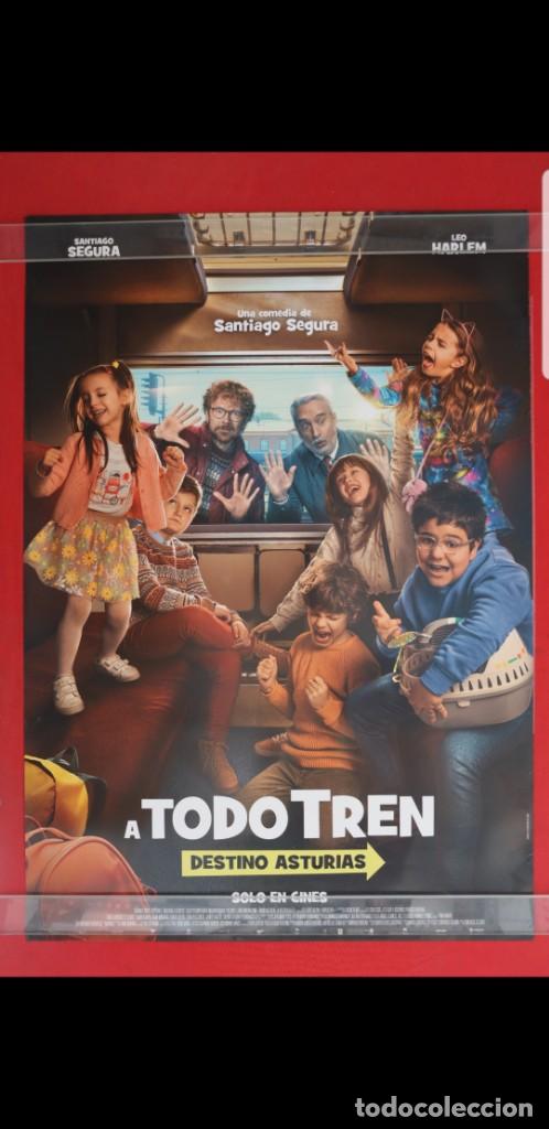 Cine: Poster A TODO TREN - Foto 1