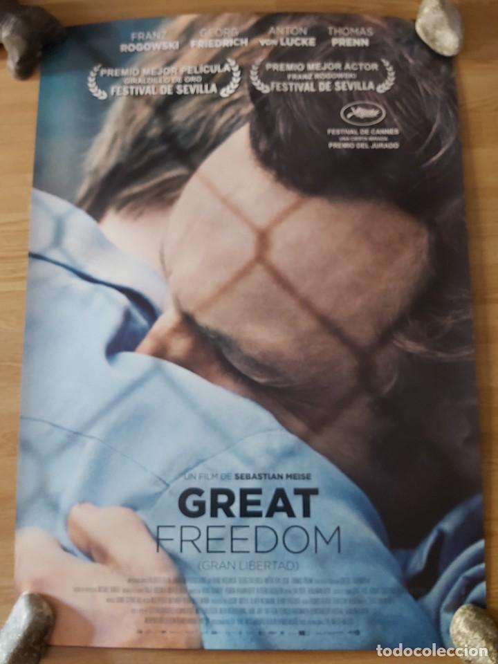 Cinema: Great freedom - aprox 70x100 Cartel ORIGINAL Cine (L104)