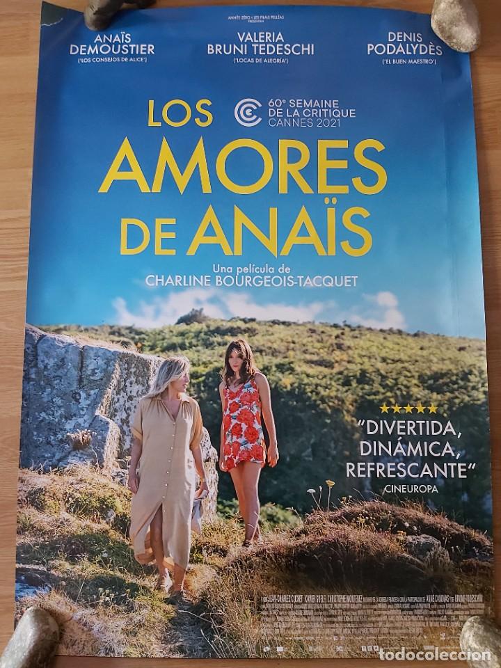Cinema: Los amores de Anais - aprox 70x100 Cartel ORIGINAL Cine (L104)