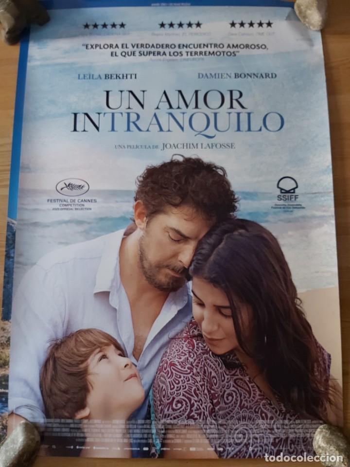 Cinema: Un amor intranquilo - aprox 70x100 Cartel ORIGINAL Cine (L104)