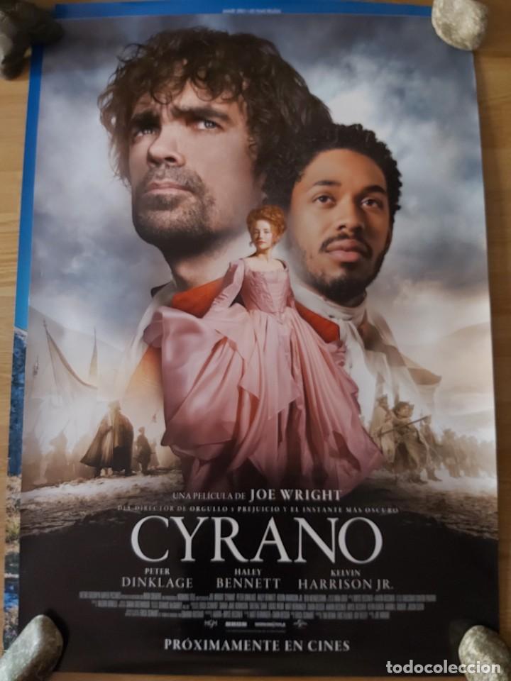 Cinema: Cyrano - aprox 70x100 Cartel ORIGINAL Cine (L104)