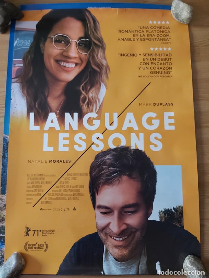 Cinema: Lenguage lessons - aprox 70x100 Cartel ORIGINAL Cine (L104)