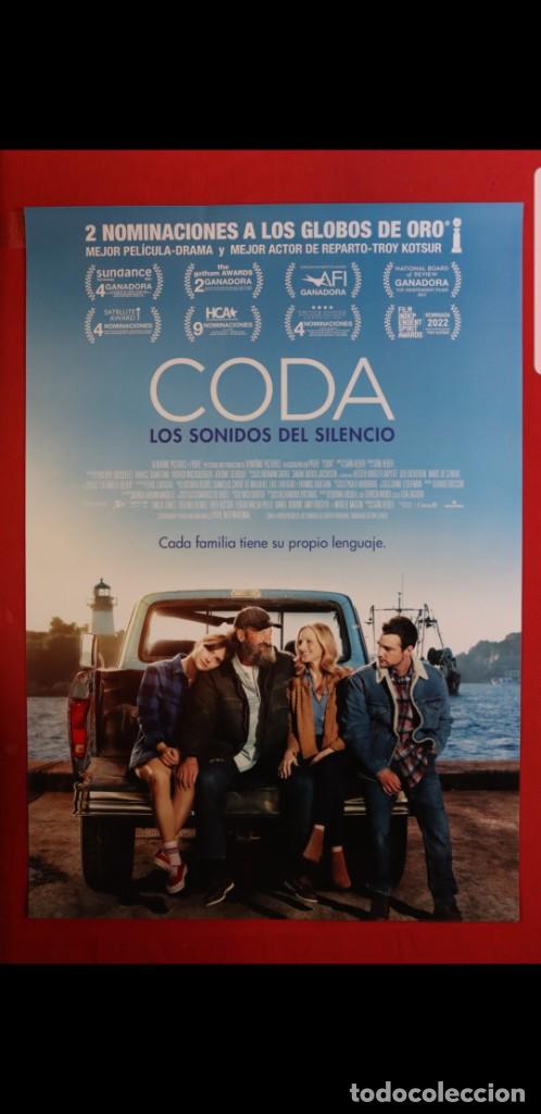 Cinema: Afiche pel&iacute;cula Coda