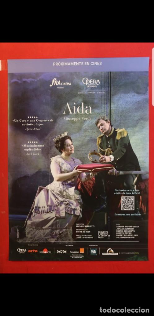 Cine: Poster Aida - Foto 1