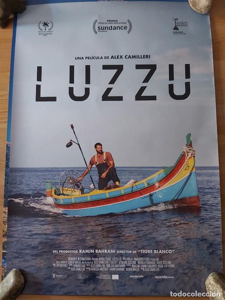 Cinema: Luzzu - aprox 70x100 Cartel ORIGINAL Cine (L104)