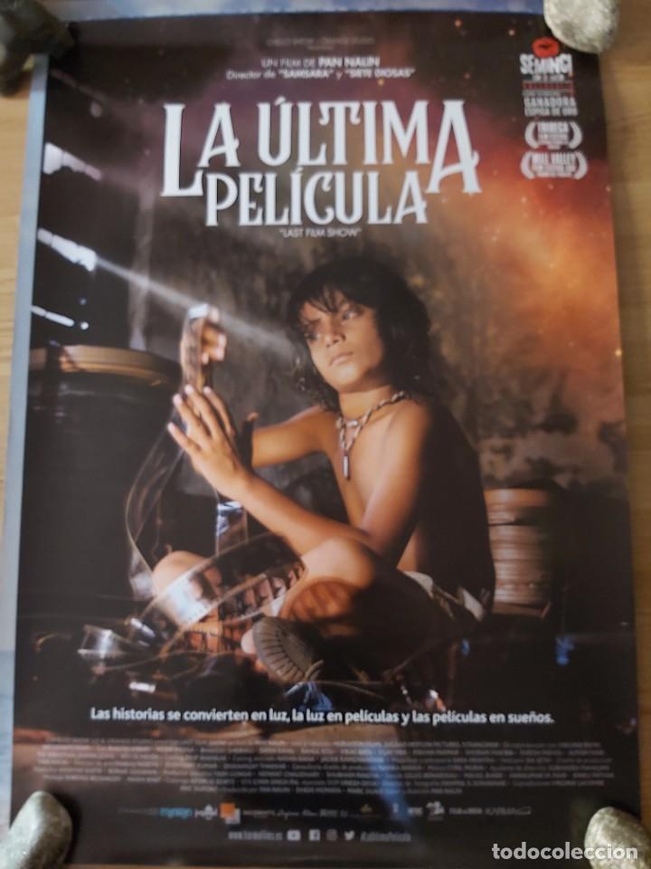 Cinema: La ultima pelicula - aprox 70x100 Cartel ORIGINAL Cine (L104)