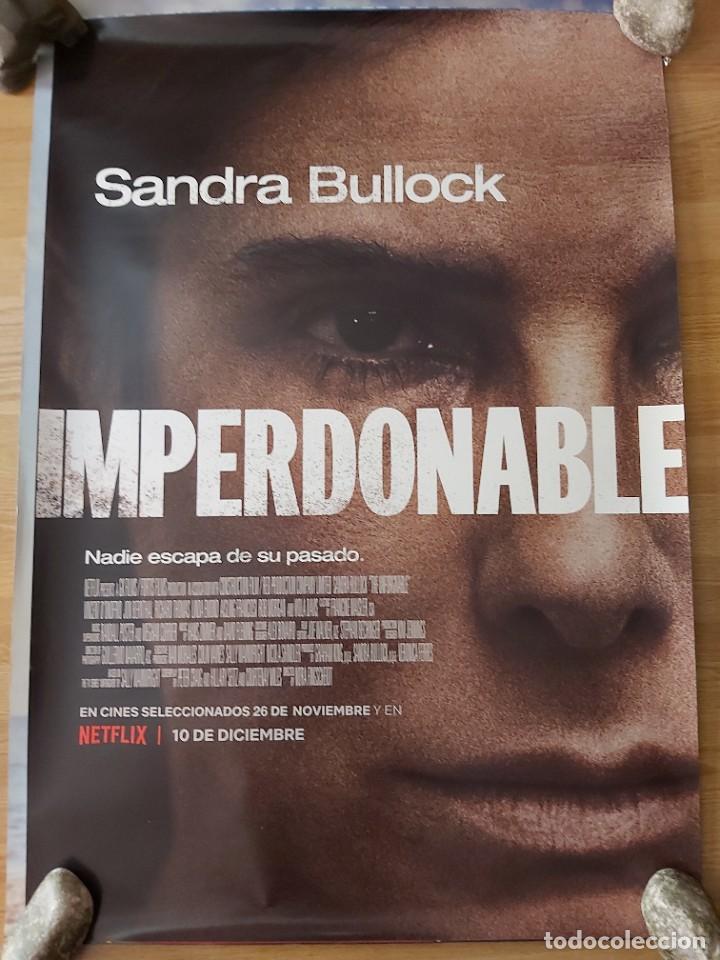 Cinema: Imperdonable - aprox 70x100 Cartel ORIGINAL Cine (L104)