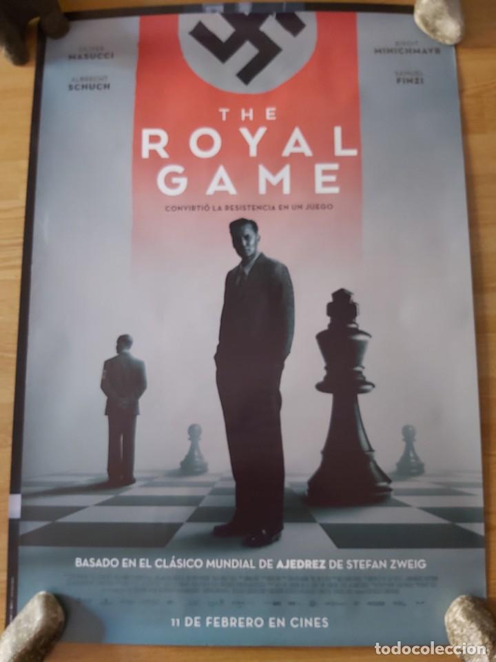 Cinema: The royal game - aprox 70x100 Cartel ORIGINAL Cine (L104)