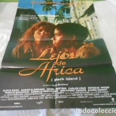 Cine: LEJOS DE AFRICA CARTEL POSTER CINE ORIGINAL 70X100 CMS