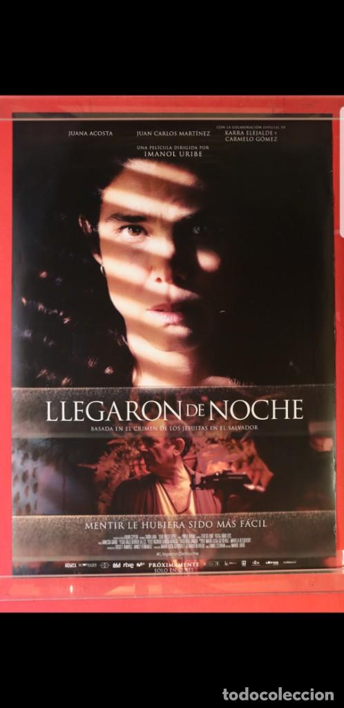 Cine: Poster Llegaron de noche - Foto 1