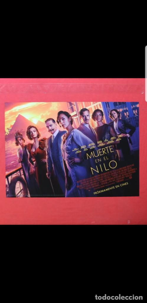 Cine: Poster Muerte en el Nilo - Foto 1