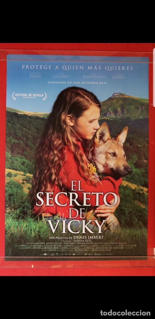 Cine: Poster El secreto de Vicky - Foto 1