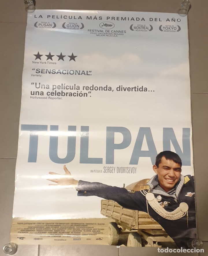 Cinema: POSTER ORIGINAL TULPAN (2008)