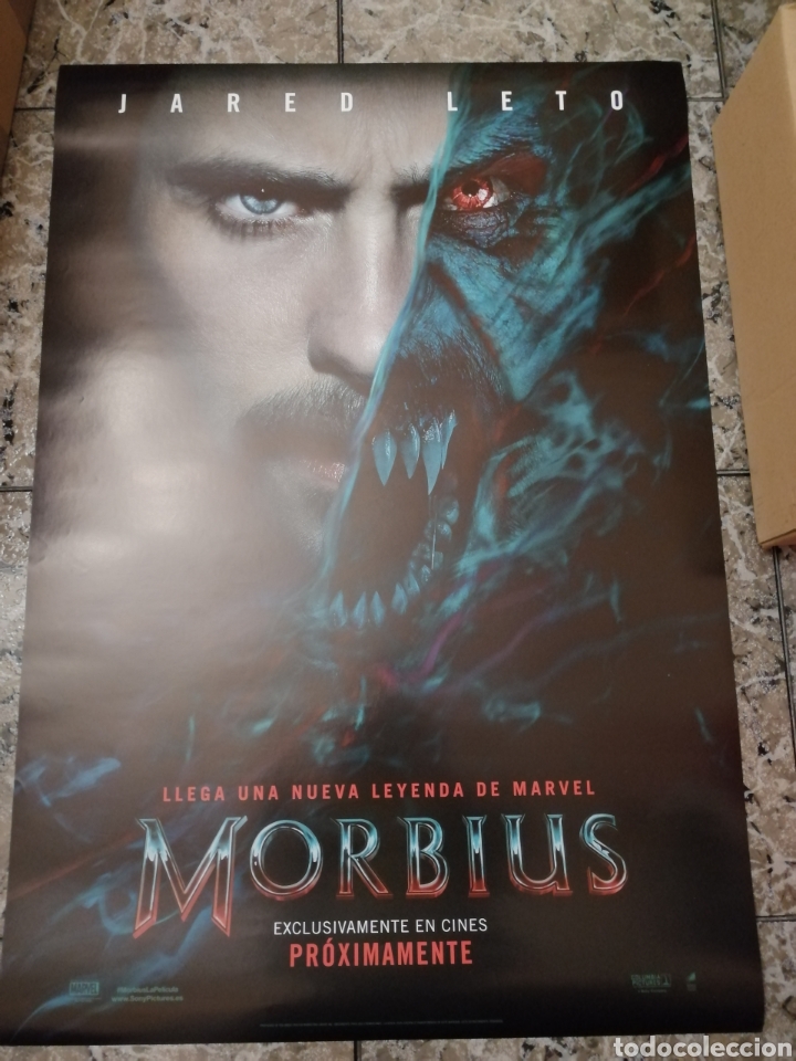 Cine: Poster Original Morbius 100x70 - Foto 1
