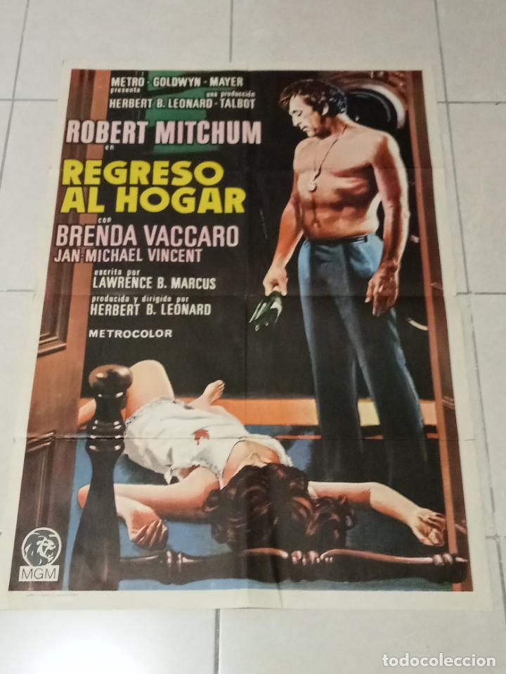 Cinema: CARTEL DE CINE. ORIGINAL. REGRESO AL HOGAR. 70 X 100 CM