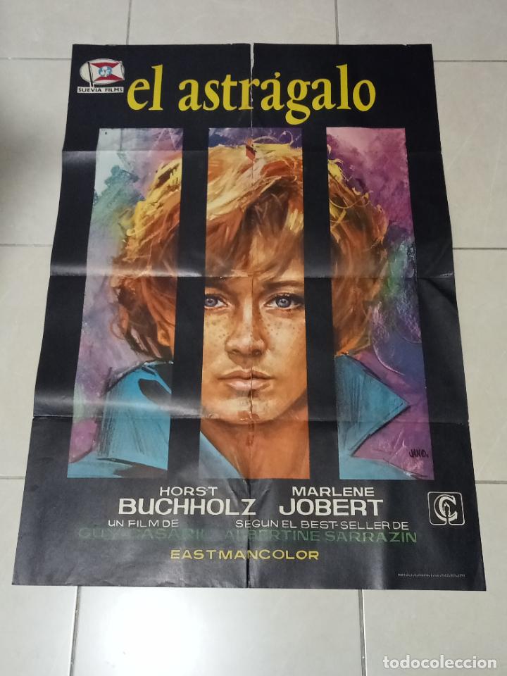 Cinema: CARTEL DE CINE. ORIGINAL. EL ASTR&Aacute;GALO. 70 X 100 CM