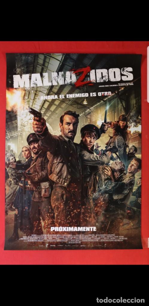Cine: Poster Malnazidos - Foto 2