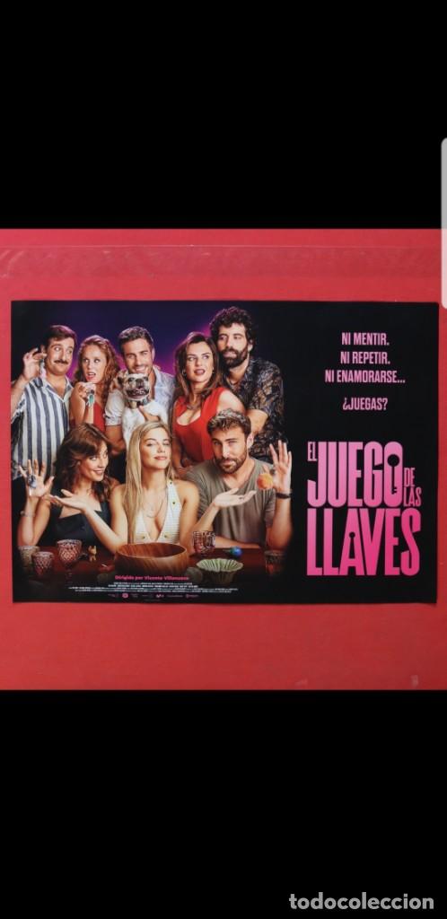 Cine: Poster el juego de las llaves - Foto 1