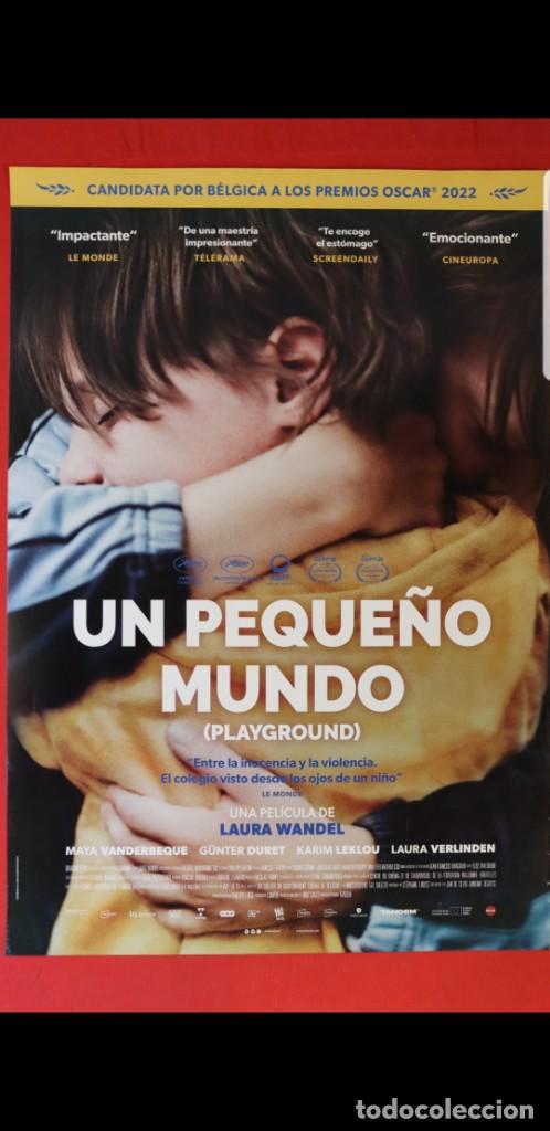 Cinema: Poster Un peque&ntilde;o mundo
