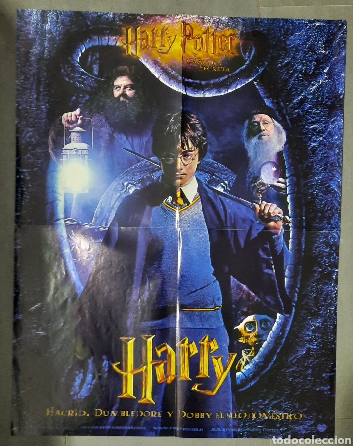 Cine: P&oacute;ster harry potter - Foto 4