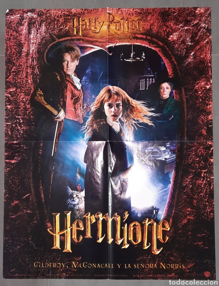 póster harry potter - Acquista Poster e locandine di film di fantascienza  su todocoleccion
