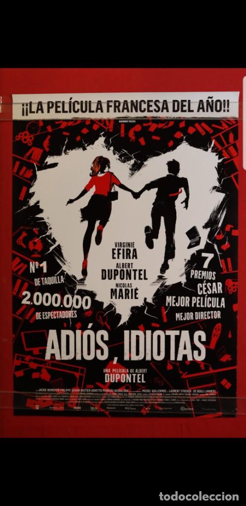 Cine: P&oacute;ster Adi&oacute;s, Idiotas - Foto 1
