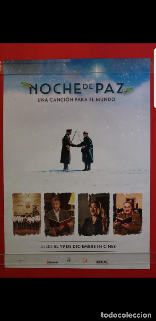 Cine: P&oacute;ster Noche de Paz - Foto 1