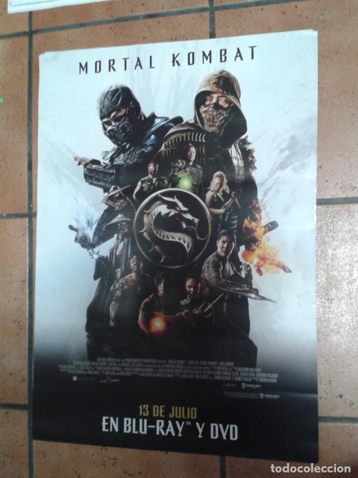 Cine: MORTAL COMBAT. POSTER - Foto 1