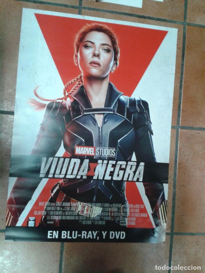 Cine: VIUDA NEGRA. MARVEL. POSTER - Foto 1