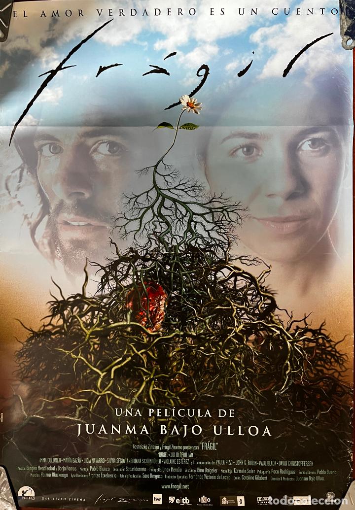 Cine: CARTEL DE CINE ORIGINAL. PEL&Iacute;CULA, EL AMOR VERDADERO ES UN CUENTO. MEDIDAS: 68X98 CM.