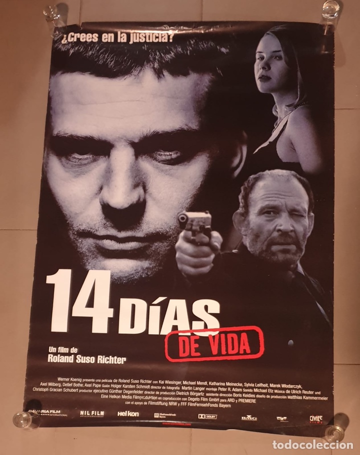 Cinema: CARTEL ORIGINAL &ldquo;14 D&Iacute;AS DE VIDA&rdquo;
