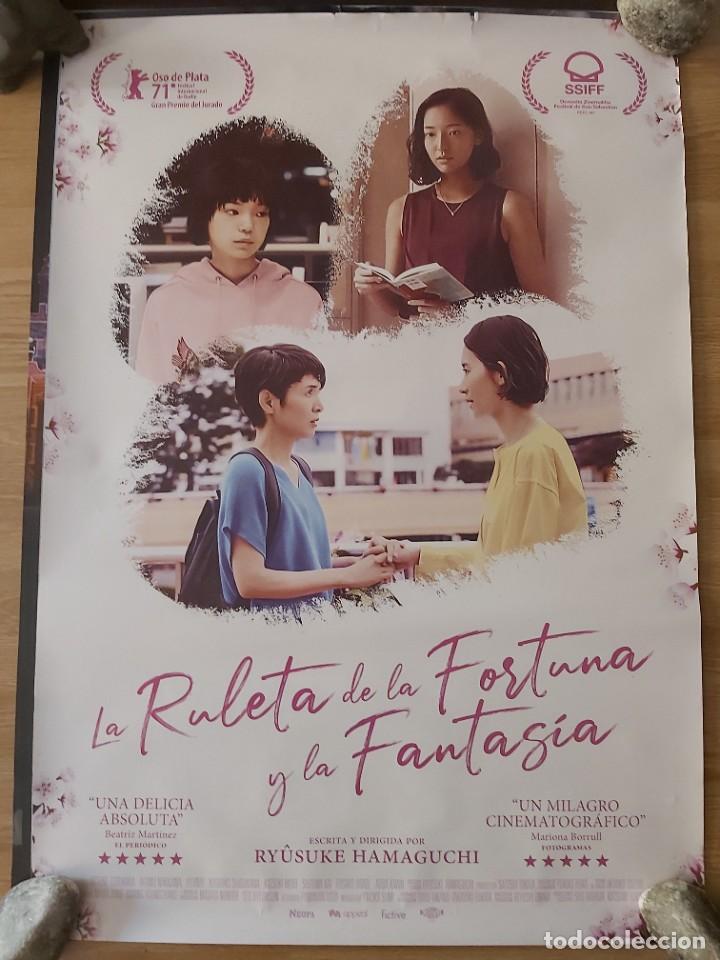 Cinema: La ruleta de la fortuna y la fantasia - aprox 70x100 Cartel ORIGINAL Cine (L105)