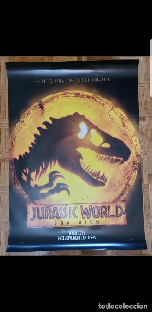 Cine: P&oacute;ster Jurassic World. Dominion