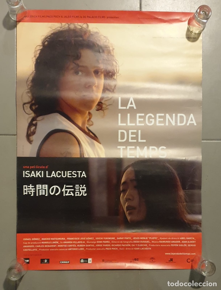 Cinema: CARTEL ORIGINAL DE LA LLEGENDA DEL TEMPS