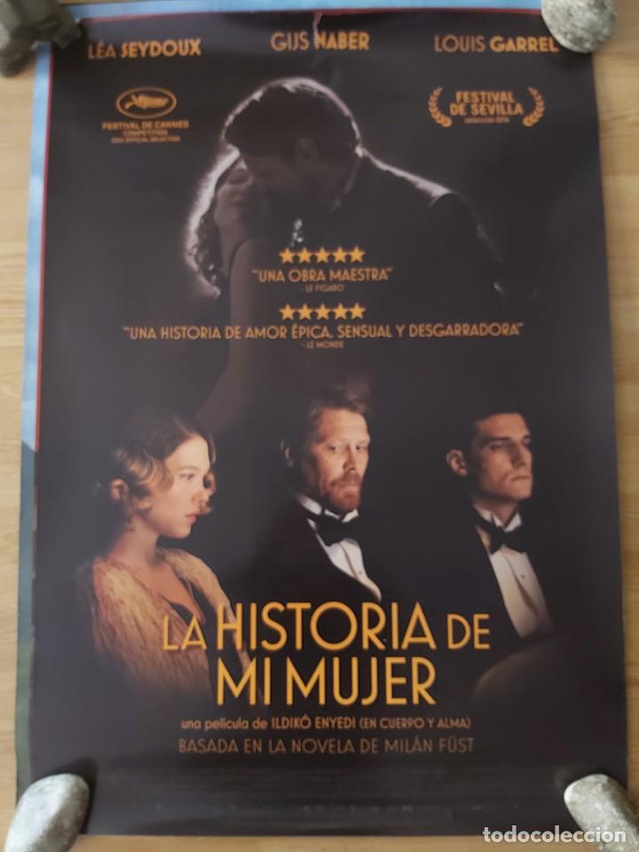 Cinema: La historia de mi mujer - aprox 70x100 Cartel ORIGINAL Cine (L105)