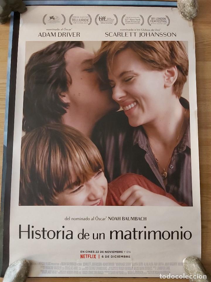 Cinema: Historia de un matrimonio - aprox 70x100 Cartel ORIGINAL Cine (L105)