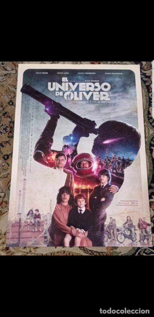Cine: P&oacute;ster El universo de Oliver - Foto 1