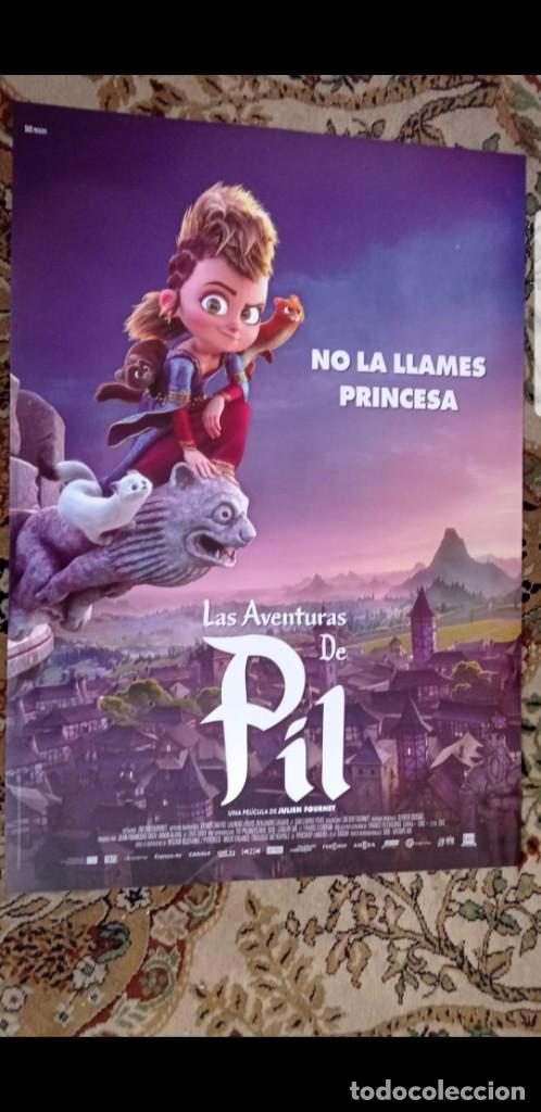 Cine: P&oacute;ster Las aventuras de Pil - Foto 1