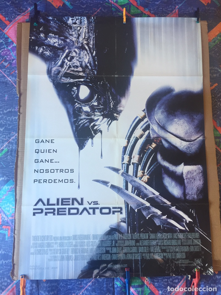 Cinema: Cartelera de Cine - Al&iacute;en VS PREDATOR / Poster