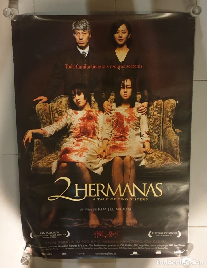 Cine: CARTEL ORIGINAL DE 2 HERMANAS - Foto 1