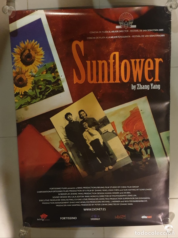Cine: CARTEL ORIGINAL DE SUNFLOWER - Foto 1