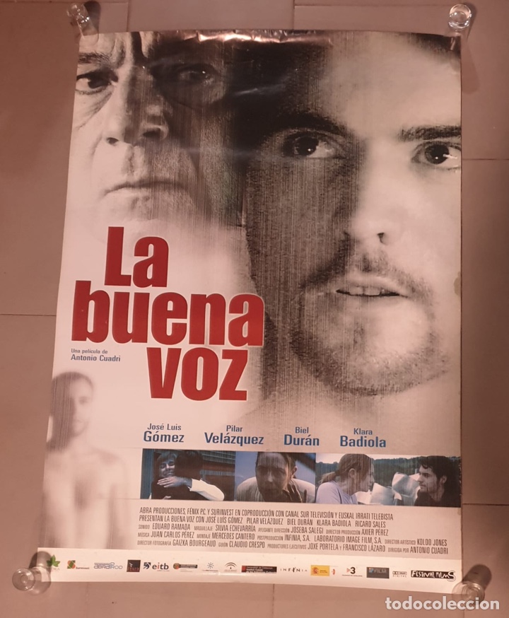 Cinema: CARTEL ORIGINAL DE LA BUENA VOZ