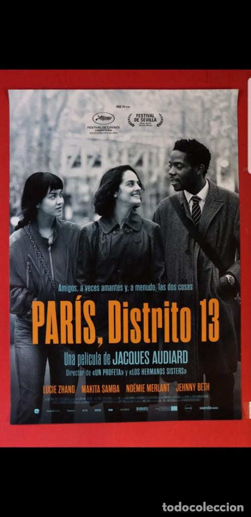 Kino: POSTER PARIS DISTRITO 13