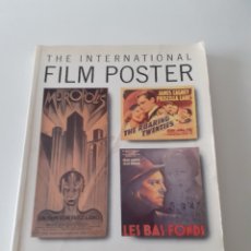 Cine: THE INTERNATIONAL FILM POSTER, GREGORY J. EDWARDS, INGLÉS 1995. Lote 334454313
